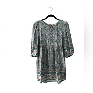 EUC Bebop Floral Blouse